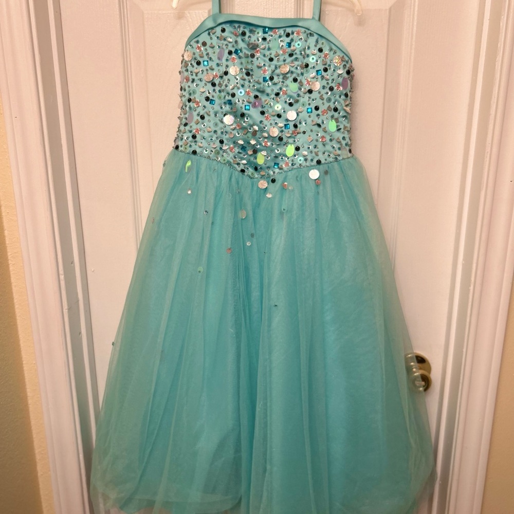 Tiffany Design pageant dress